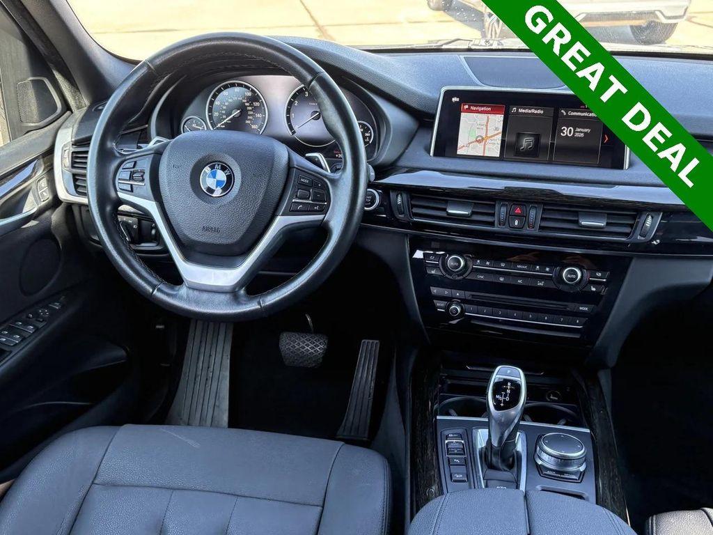 used 2018 BMW X5 car, priced at $18,000