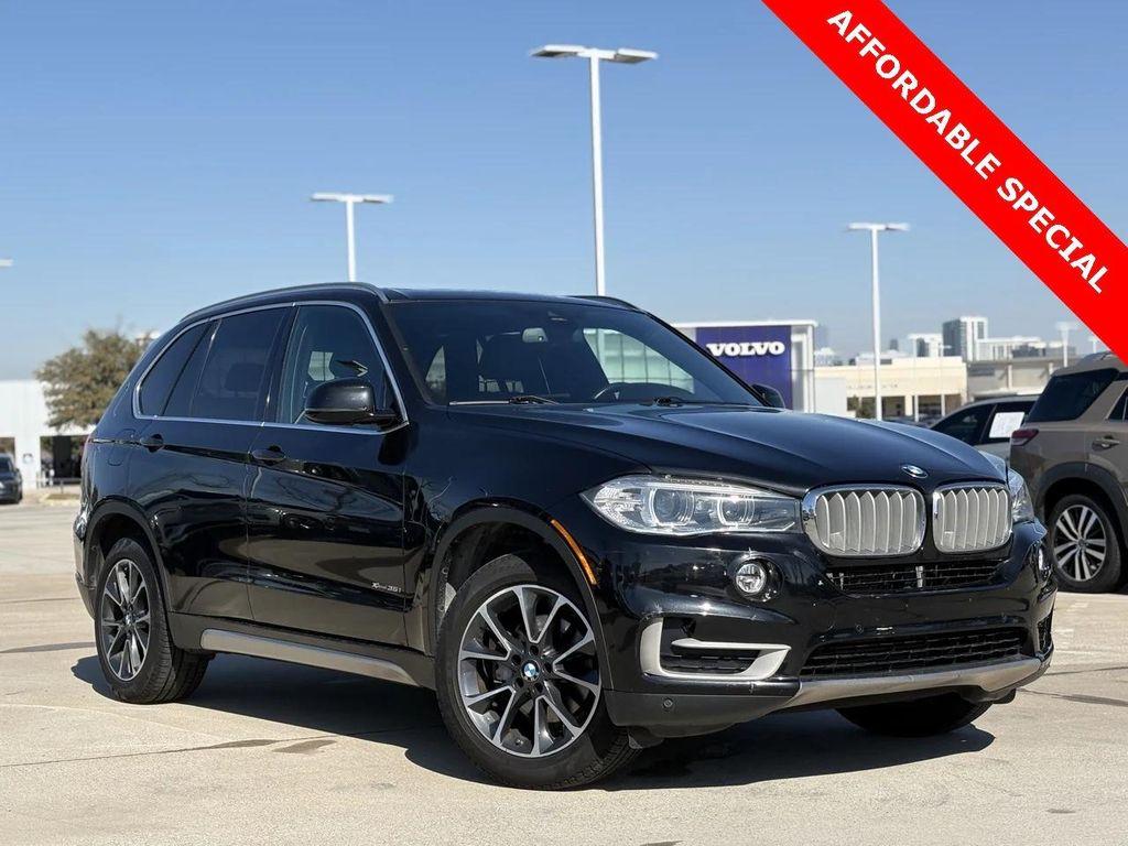 used 2018 BMW X5 car, priced at $17,500