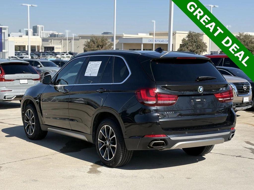 used 2018 BMW X5 car, priced at $18,000