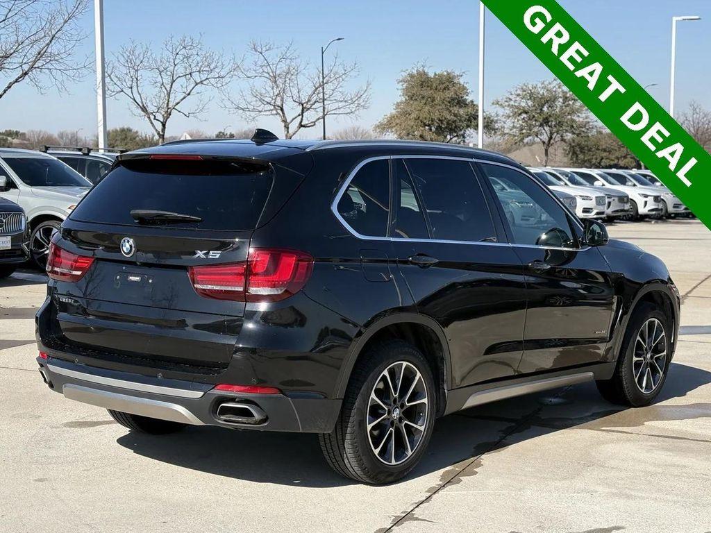 used 2018 BMW X5 car, priced at $18,000