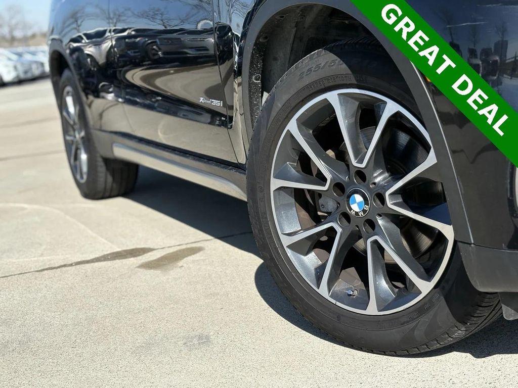 used 2018 BMW X5 car, priced at $18,000