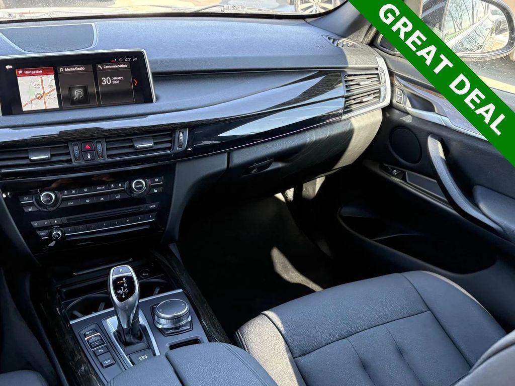 used 2018 BMW X5 car, priced at $18,000