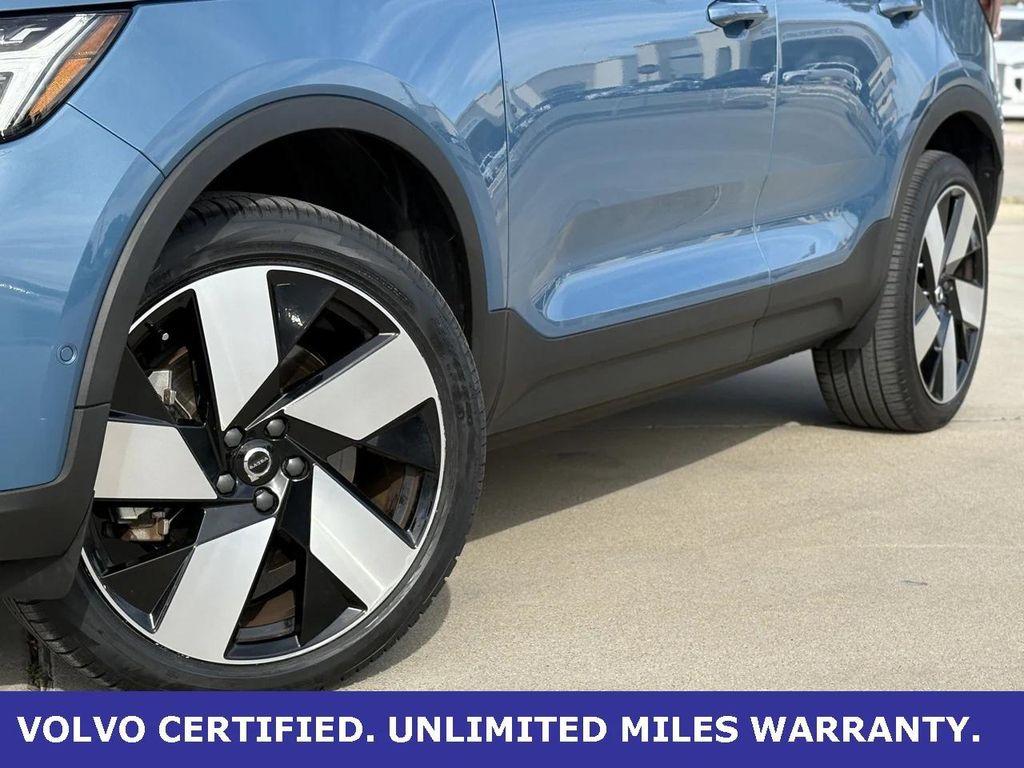 used 2023 Volvo C40 Recharge Pure Electric car, priced at $26,000