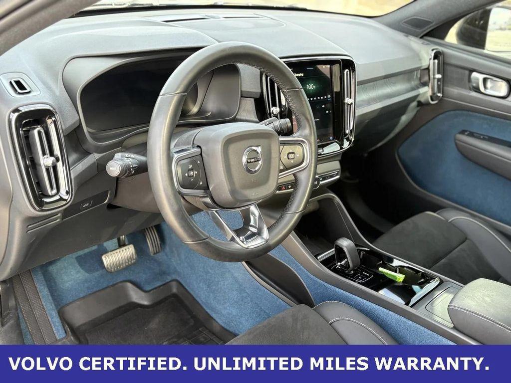used 2023 Volvo C40 Recharge Pure Electric car, priced at $26,000
