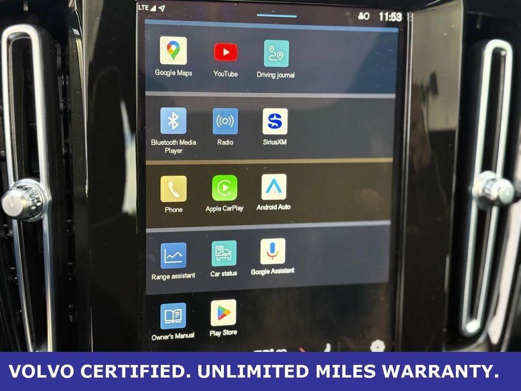 used 2023 Volvo C40 Recharge Pure Electric car, priced at $26,000