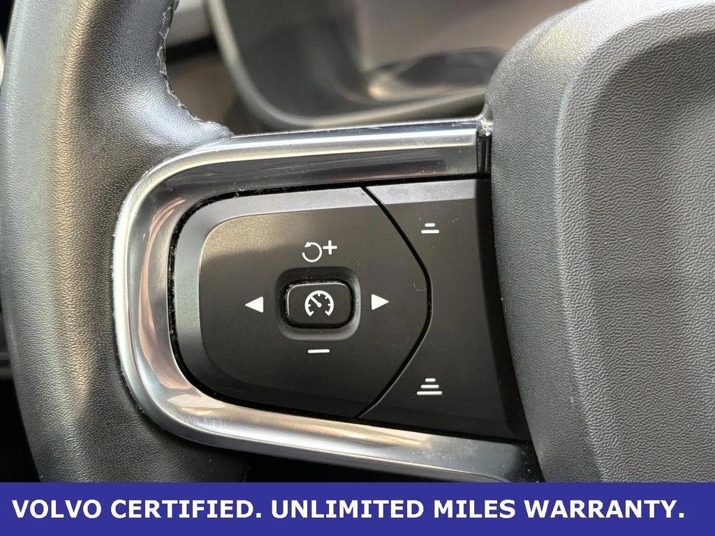 used 2023 Volvo C40 Recharge Pure Electric car, priced at $26,000