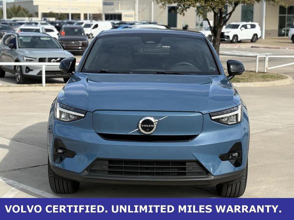 used 2023 Volvo C40 Recharge Pure Electric car, priced at $26,000