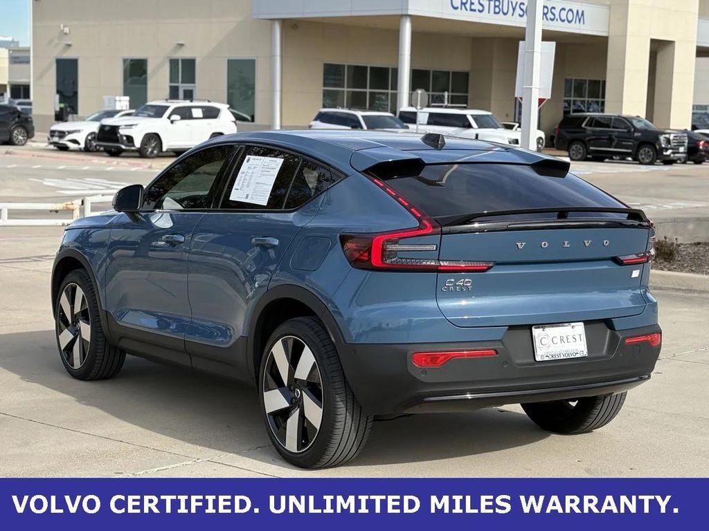 used 2023 Volvo C40 Recharge Pure Electric car, priced at $26,000