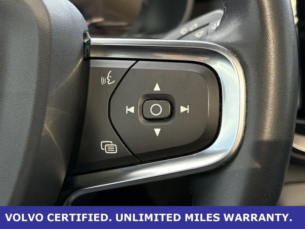 used 2023 Volvo C40 Recharge Pure Electric car, priced at $26,000