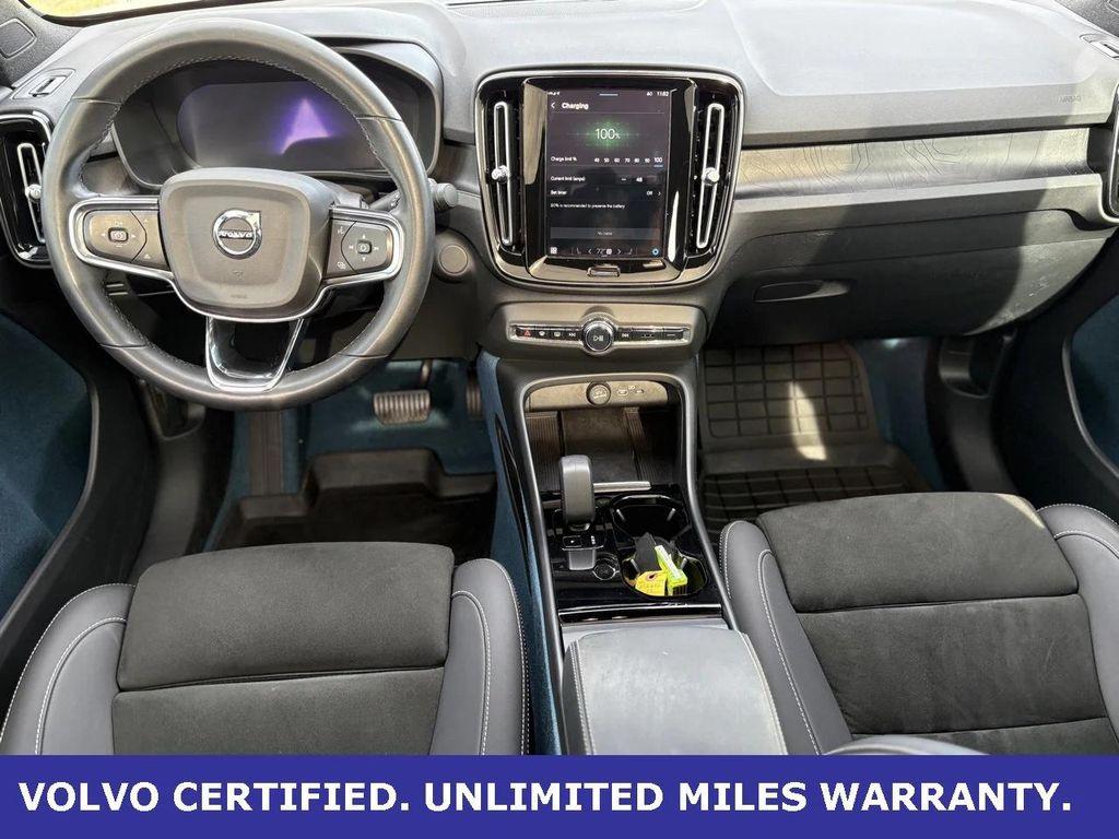 used 2023 Volvo C40 Recharge Pure Electric car, priced at $26,000