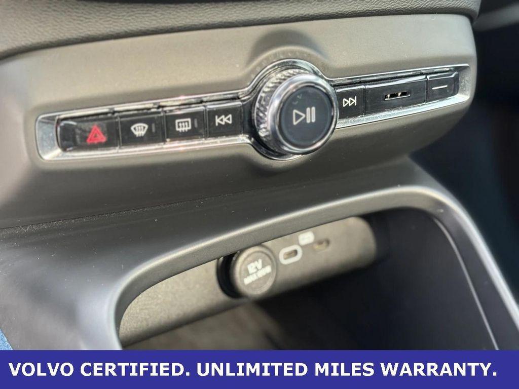 used 2023 Volvo C40 Recharge Pure Electric car, priced at $26,000