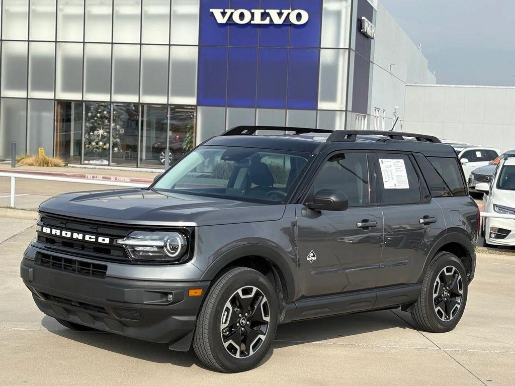 used 2023 Ford Bronco Sport car, priced at $25,880