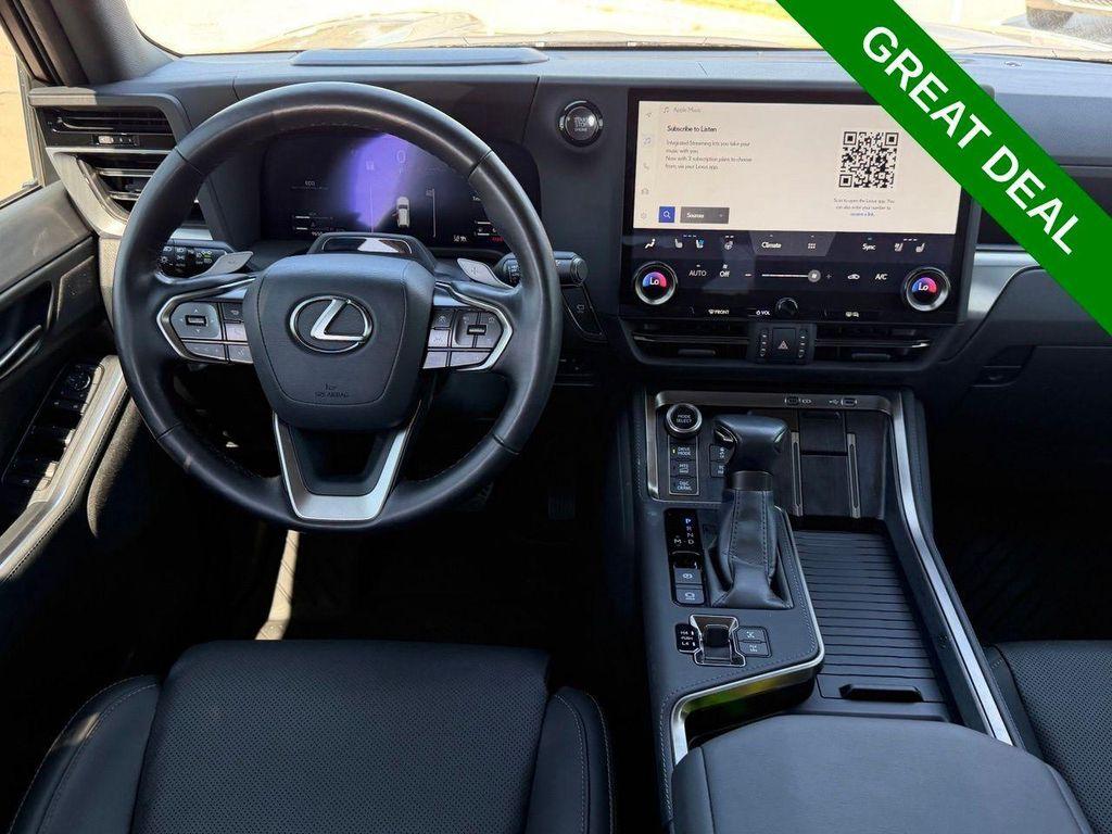 used 2024 Lexus GX 550 car, priced at $80,572