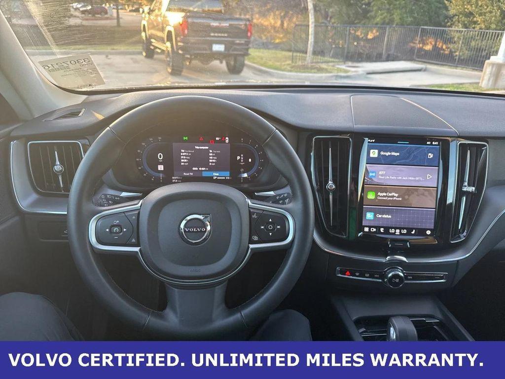 used 2025 Volvo XC60 car, priced at $35,800