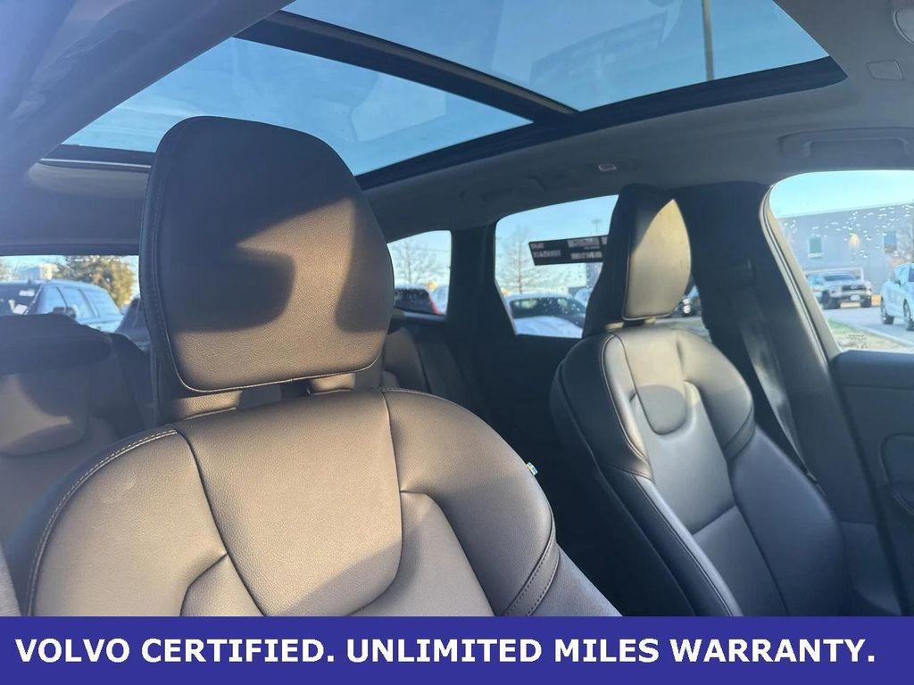 used 2025 Volvo XC60 car, priced at $35,800