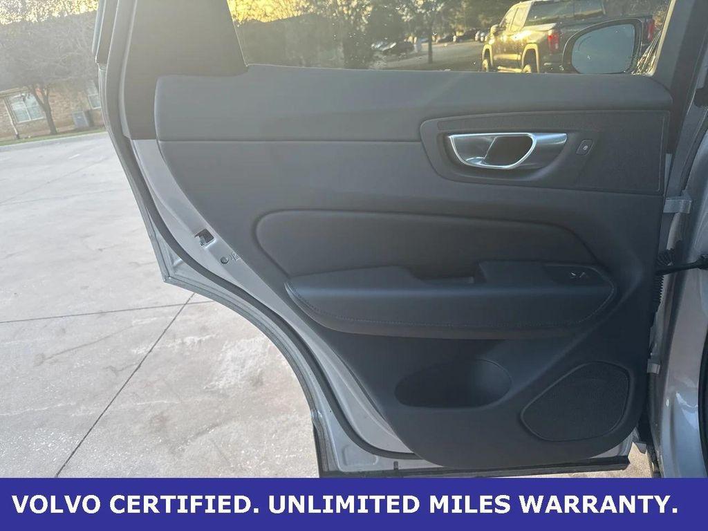 used 2025 Volvo XC60 car, priced at $35,800