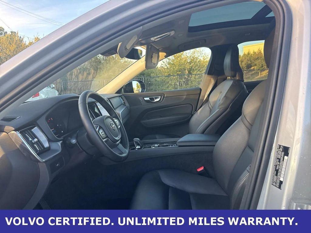 used 2025 Volvo XC60 car, priced at $35,800