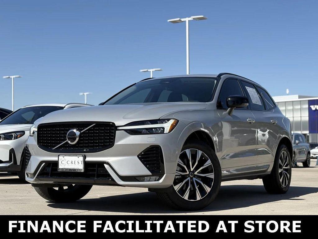 used 2025 Volvo XC60 car, priced at $36,000