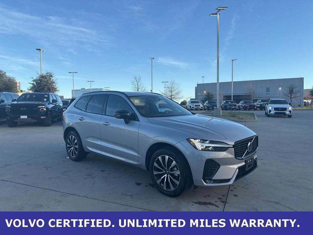 used 2025 Volvo XC60 car, priced at $35,800