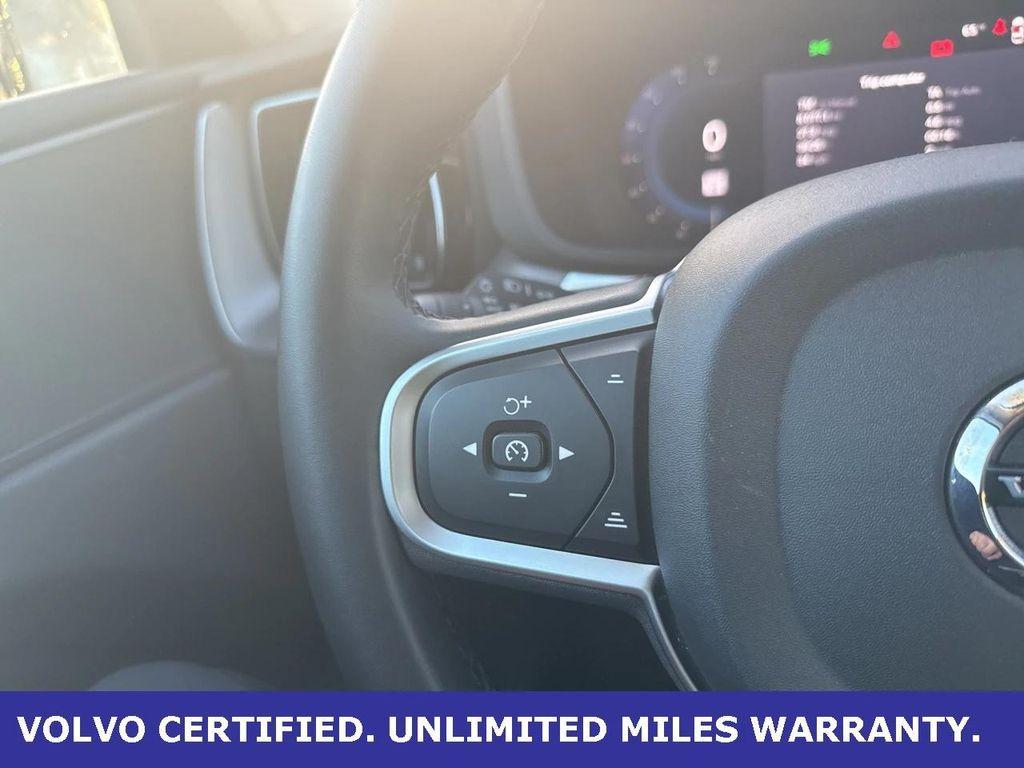 used 2025 Volvo XC60 car, priced at $35,800