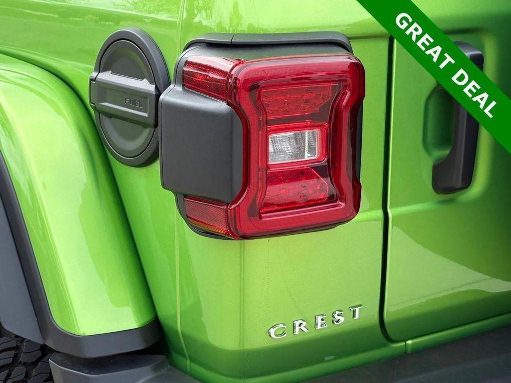 used 2025 Jeep Wrangler car, priced at $53,000