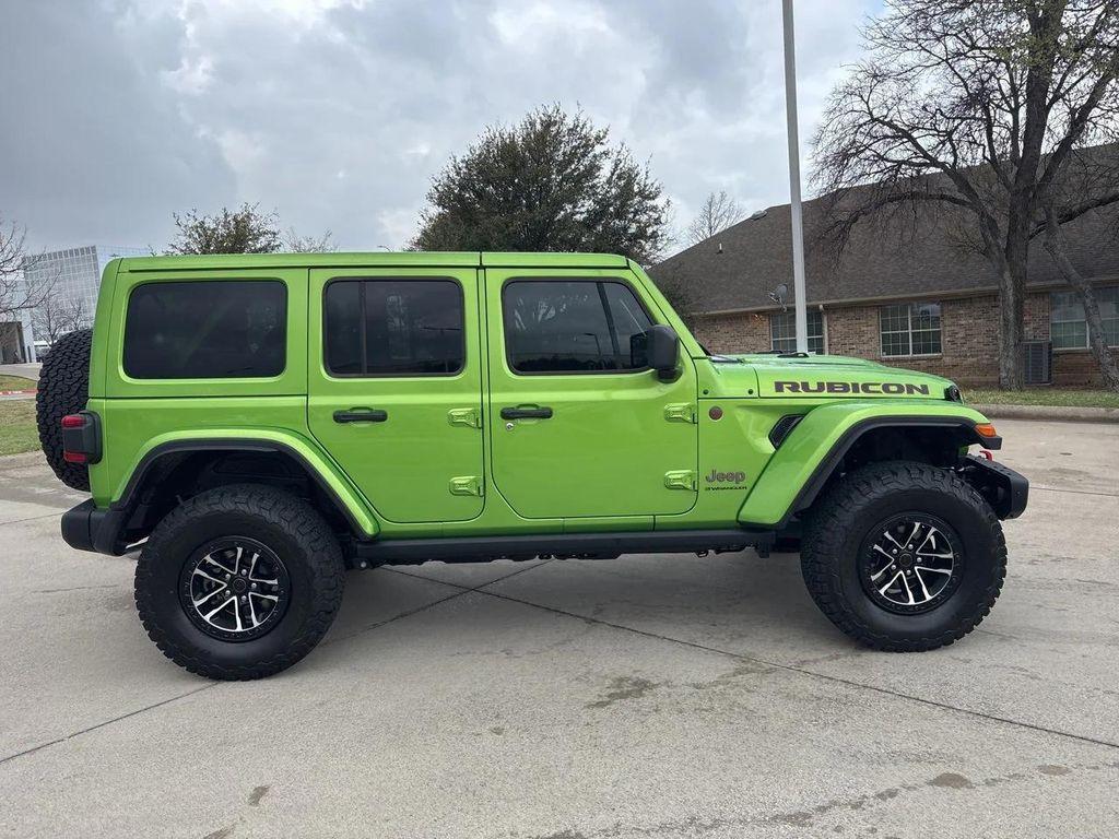 used 2025 Jeep Wrangler car, priced at $54,999