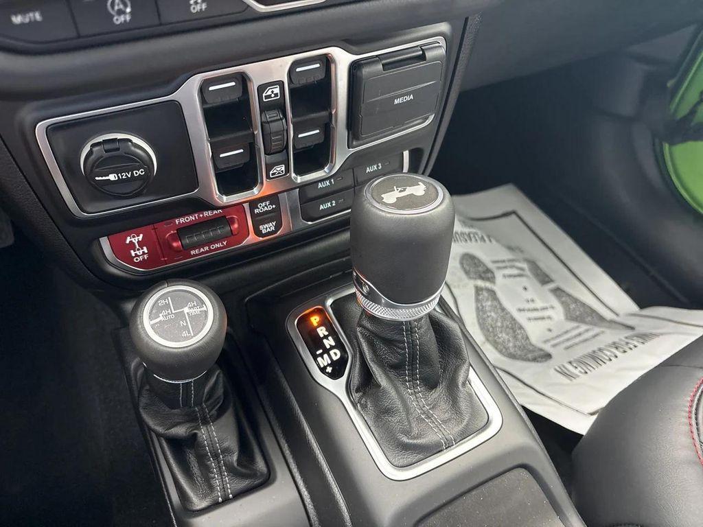 used 2025 Jeep Wrangler car, priced at $54,999