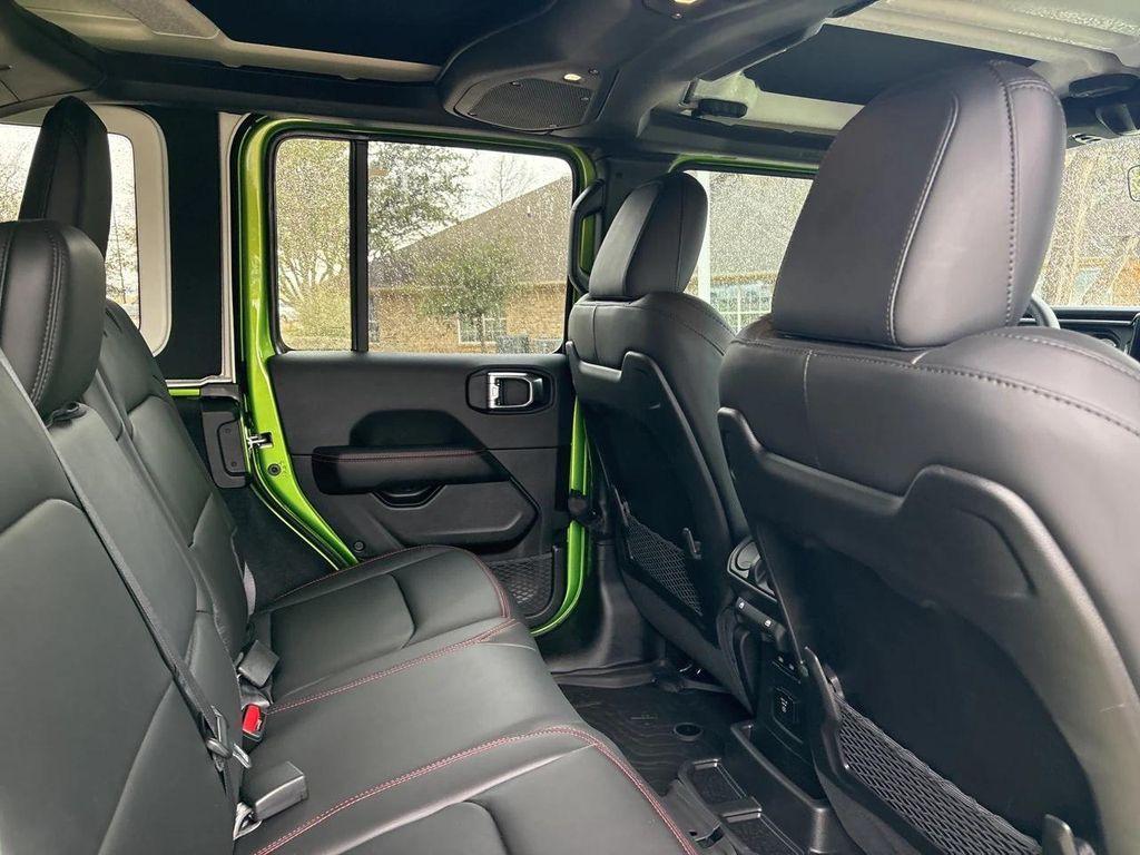 used 2025 Jeep Wrangler car, priced at $54,999