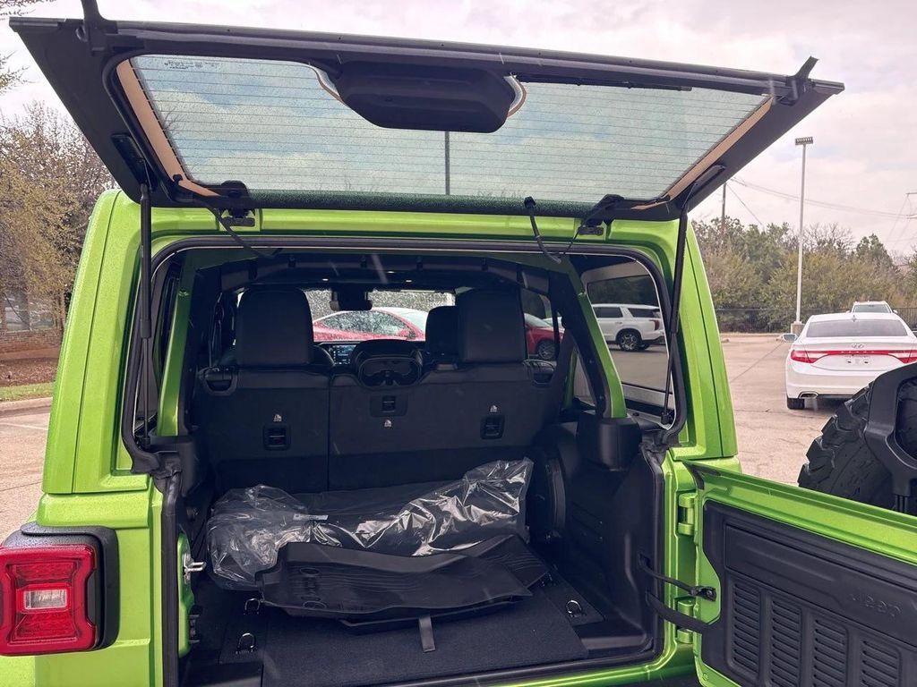 used 2025 Jeep Wrangler car, priced at $54,999