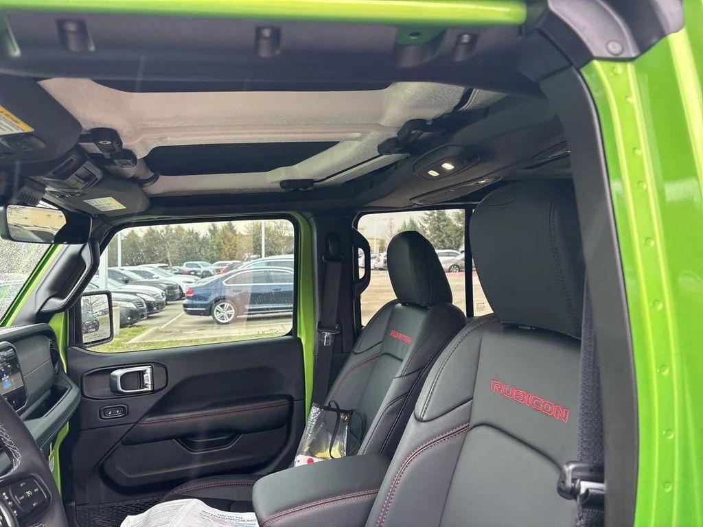 used 2025 Jeep Wrangler car, priced at $54,999