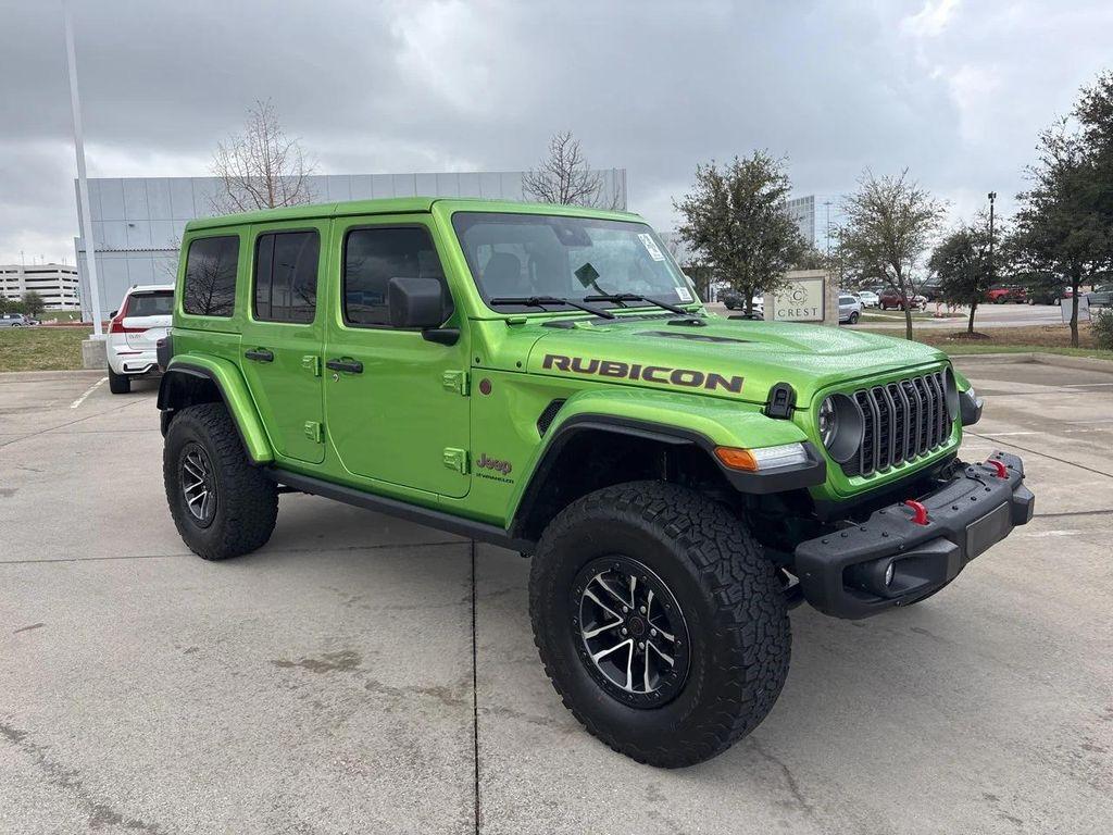 used 2025 Jeep Wrangler car, priced at $54,999