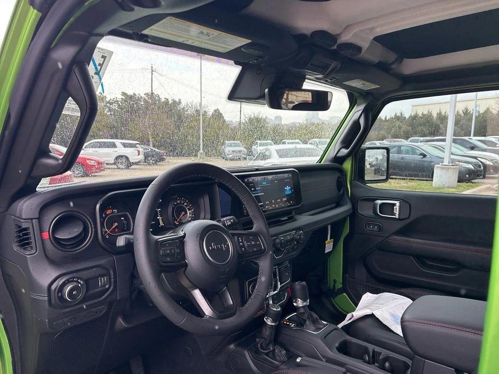 used 2025 Jeep Wrangler car, priced at $54,999