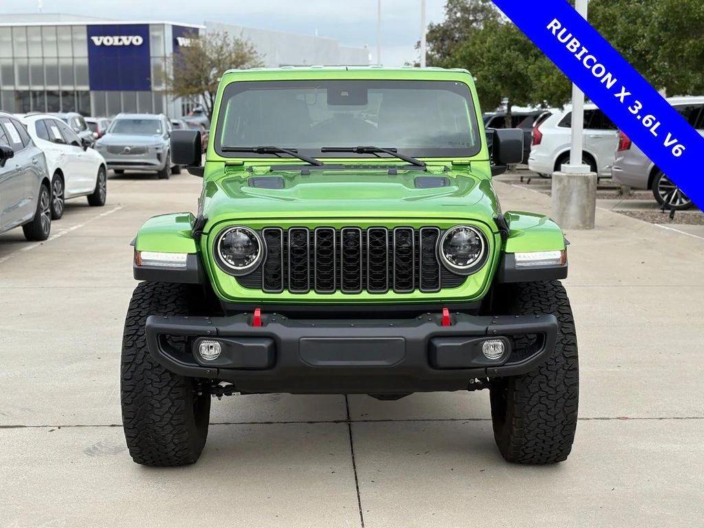 used 2025 Jeep Wrangler car, priced at $53,000
