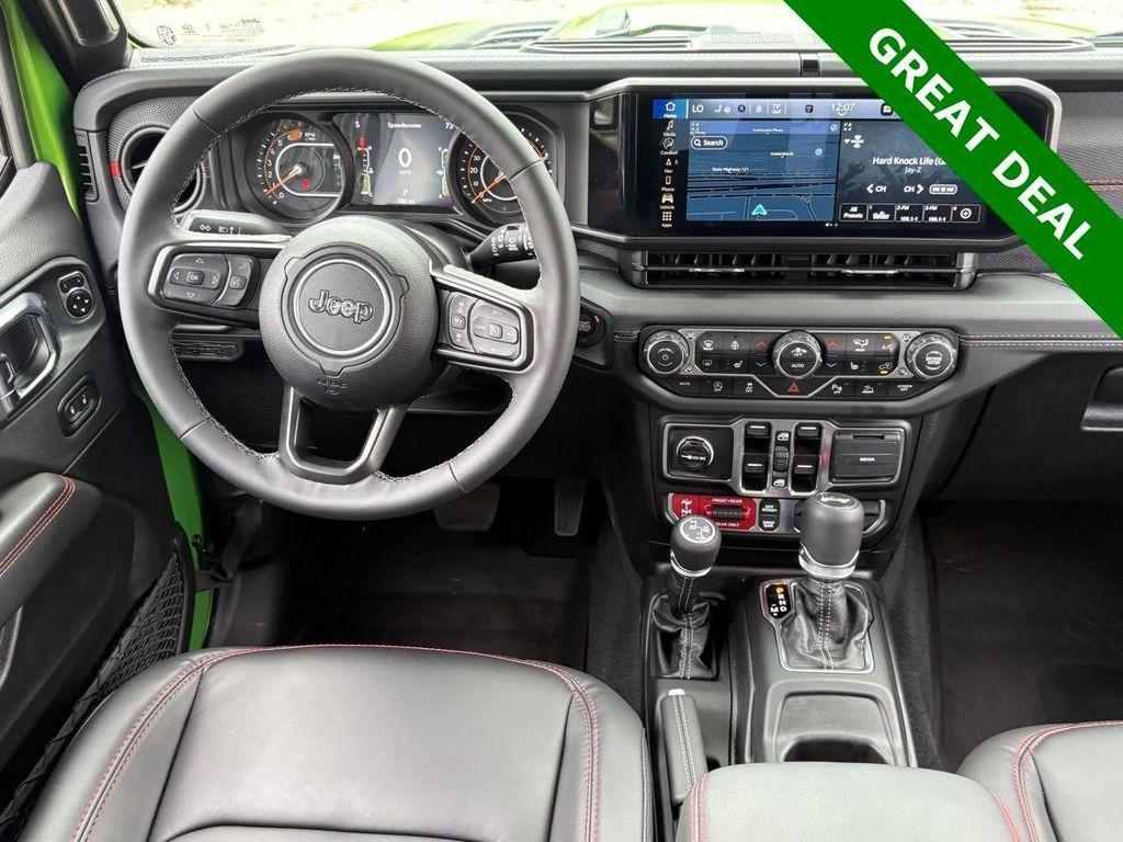 used 2025 Jeep Wrangler car, priced at $53,000