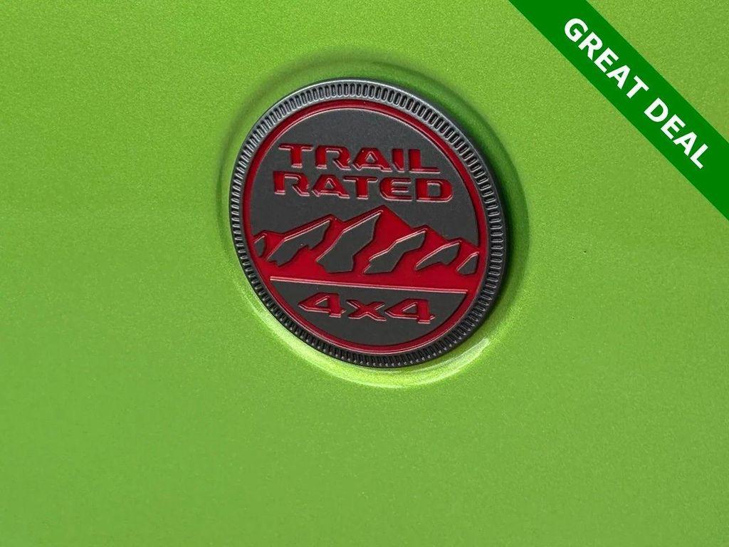 used 2025 Jeep Wrangler car, priced at $53,000