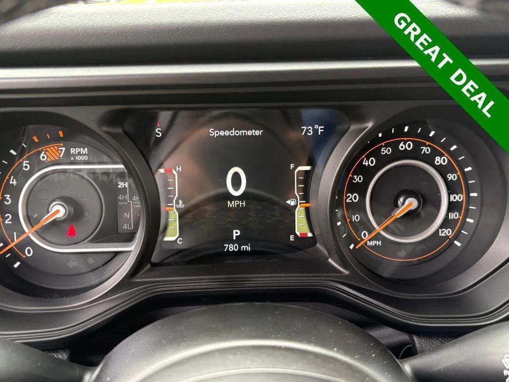 used 2025 Jeep Wrangler car, priced at $53,000