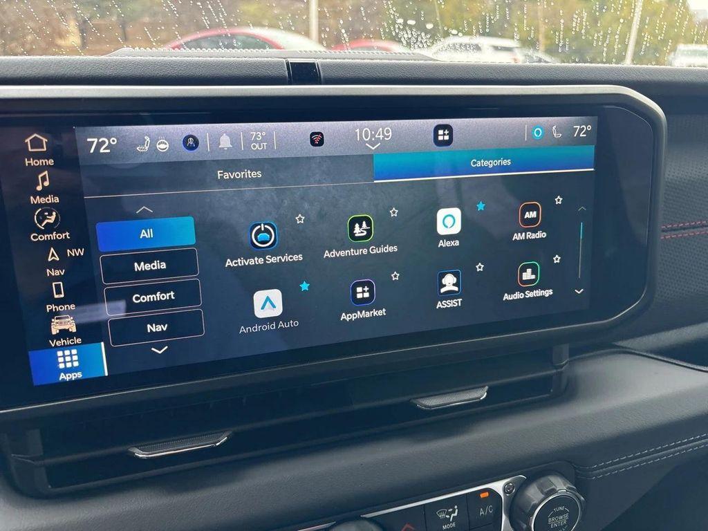 used 2025 Jeep Wrangler car, priced at $54,999