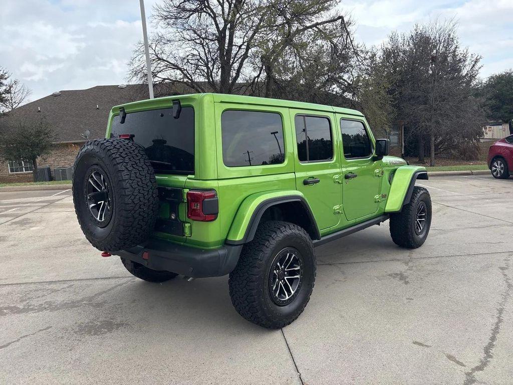 used 2025 Jeep Wrangler car, priced at $54,999