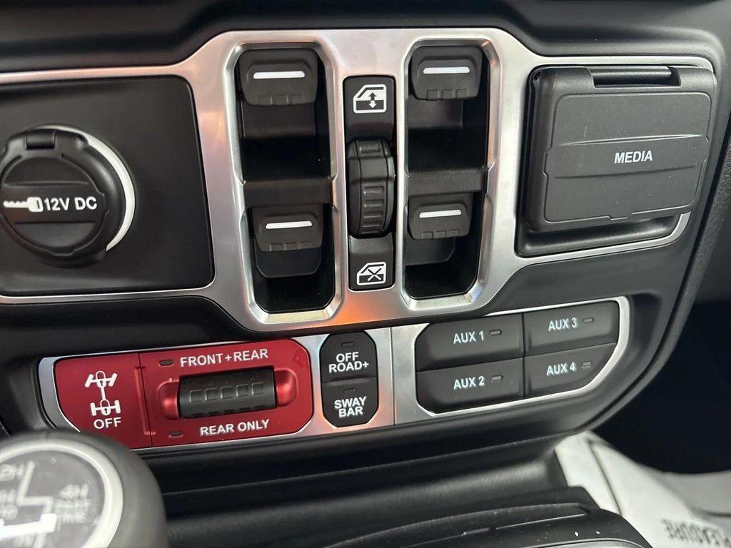 used 2025 Jeep Wrangler car, priced at $54,999