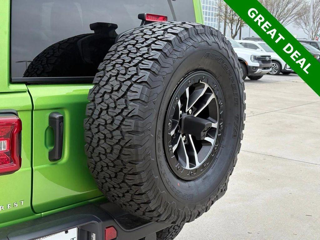 used 2025 Jeep Wrangler car, priced at $53,000