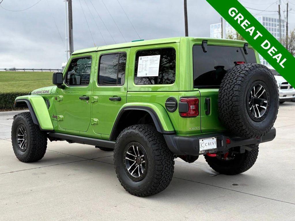 used 2025 Jeep Wrangler car, priced at $53,000
