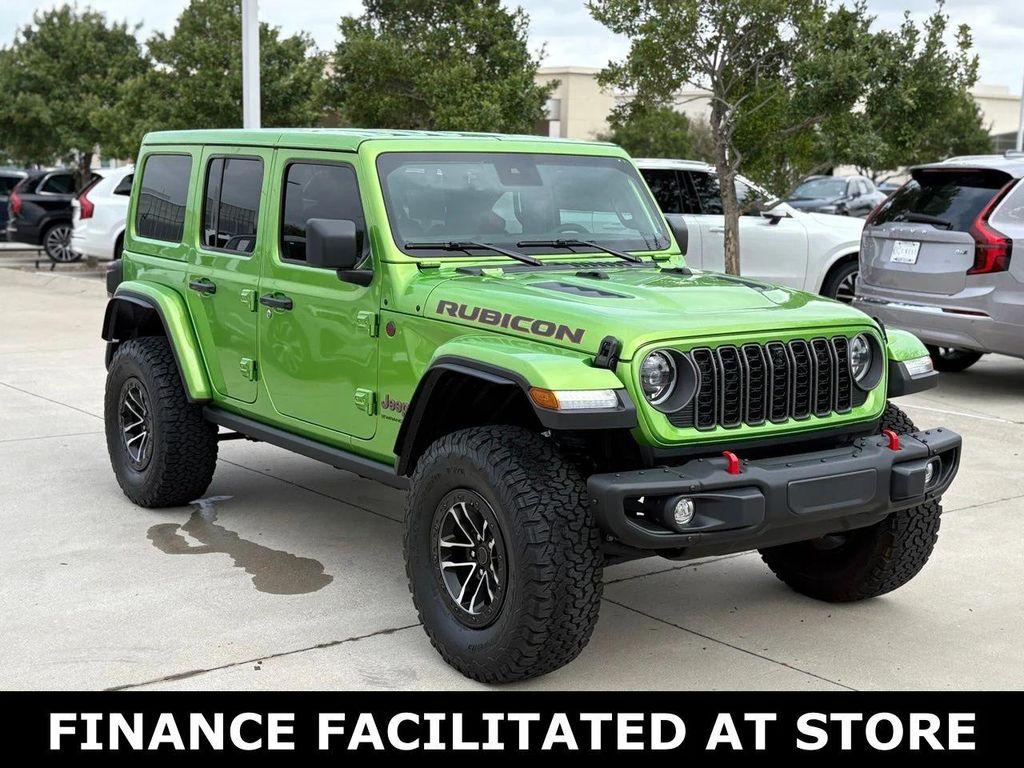used 2025 Jeep Wrangler car, priced at $53,000