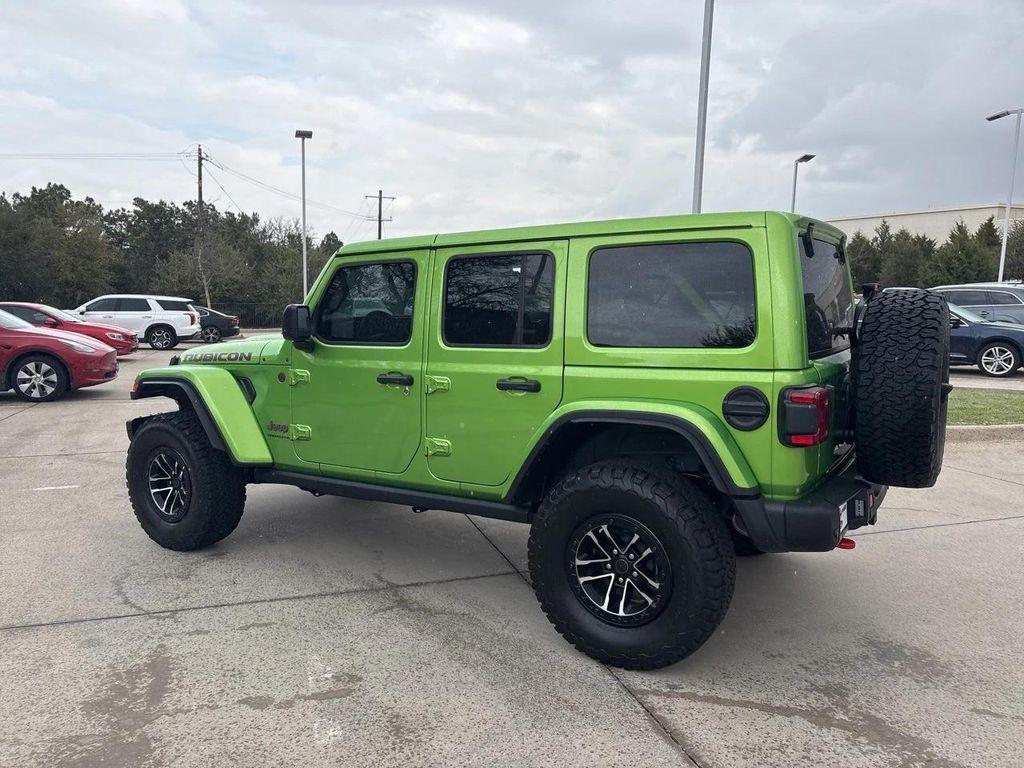 used 2025 Jeep Wrangler car, priced at $54,999