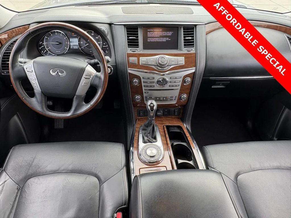 used 2018 INFINITI QX80 car, priced at $18,500