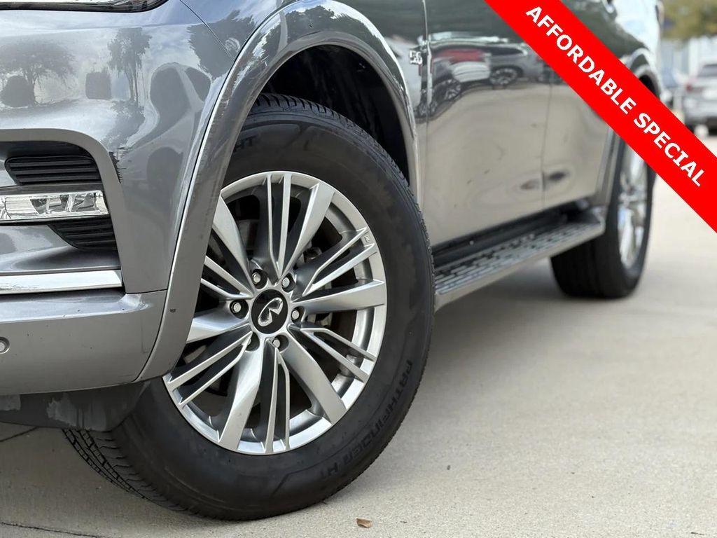 used 2018 INFINITI QX80 car, priced at $18,500