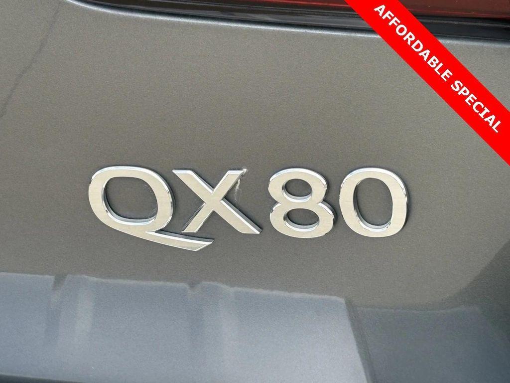 used 2018 INFINITI QX80 car, priced at $18,500