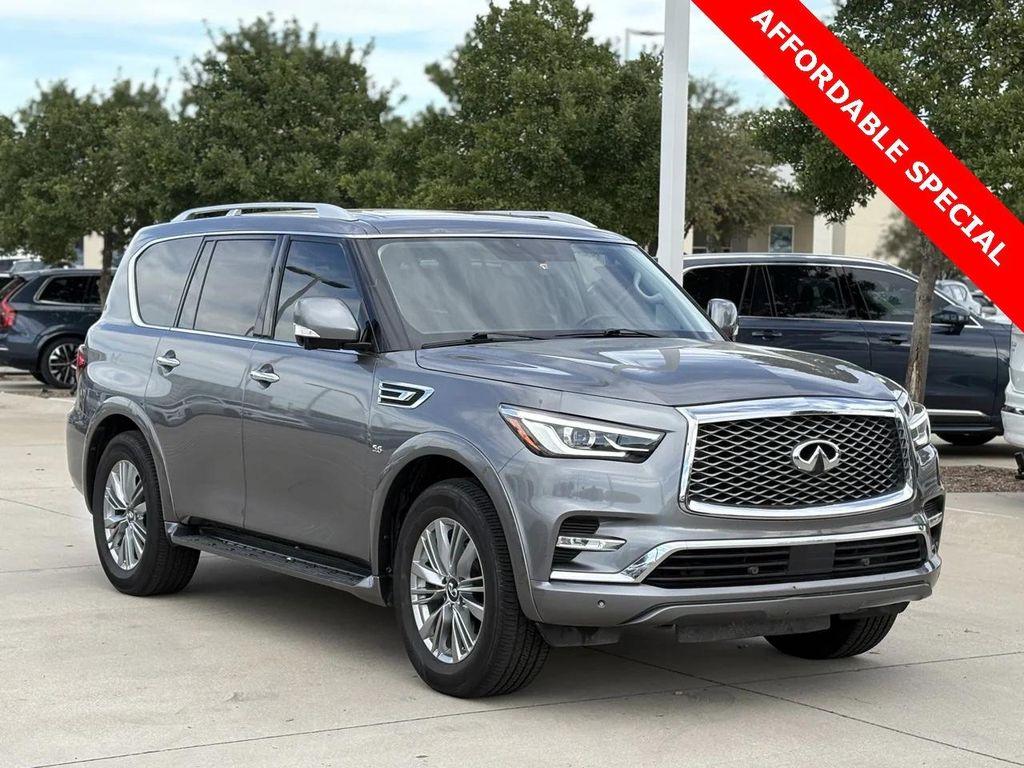 used 2018 INFINITI QX80 car, priced at $18,500