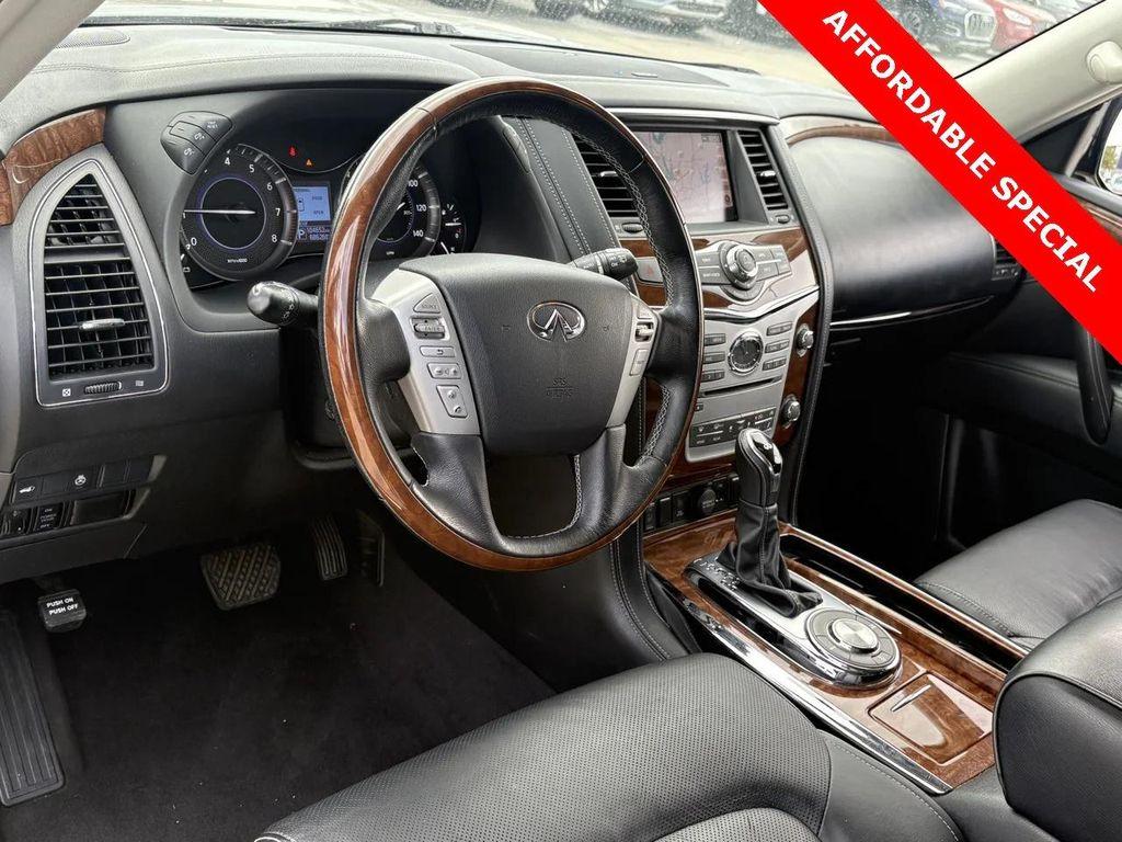 used 2018 INFINITI QX80 car, priced at $18,500