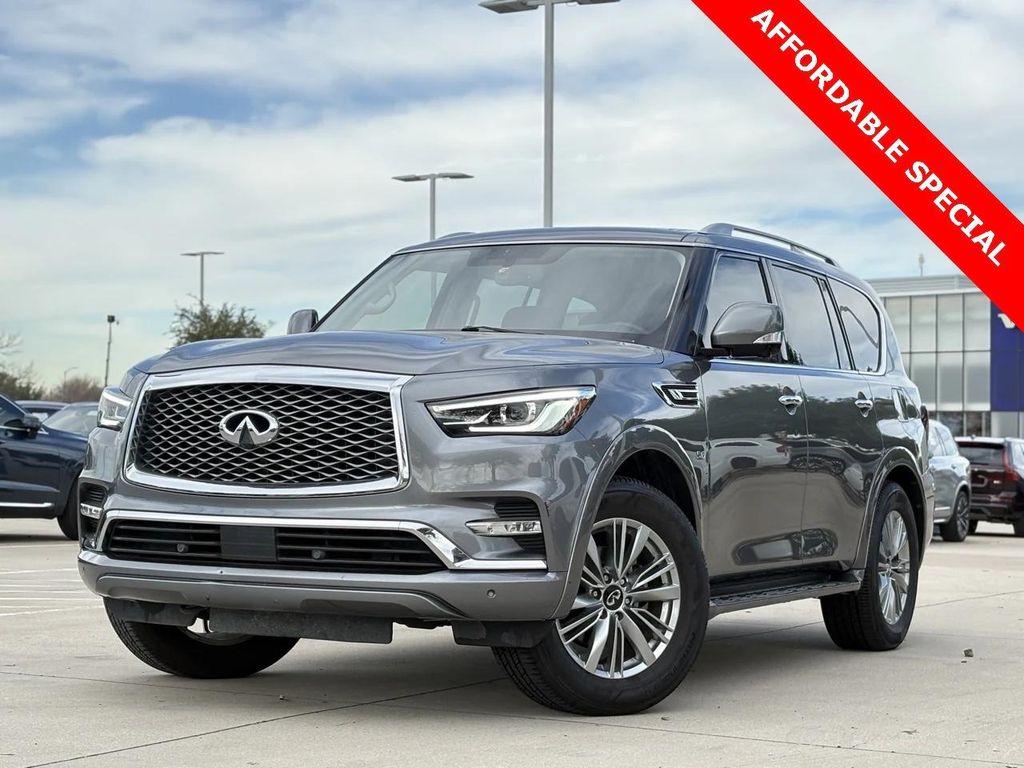 used 2018 INFINITI QX80 car, priced at $18,500