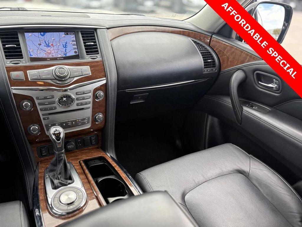 used 2018 INFINITI QX80 car, priced at $18,500